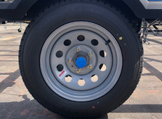 タイヤ&ホイール TG240